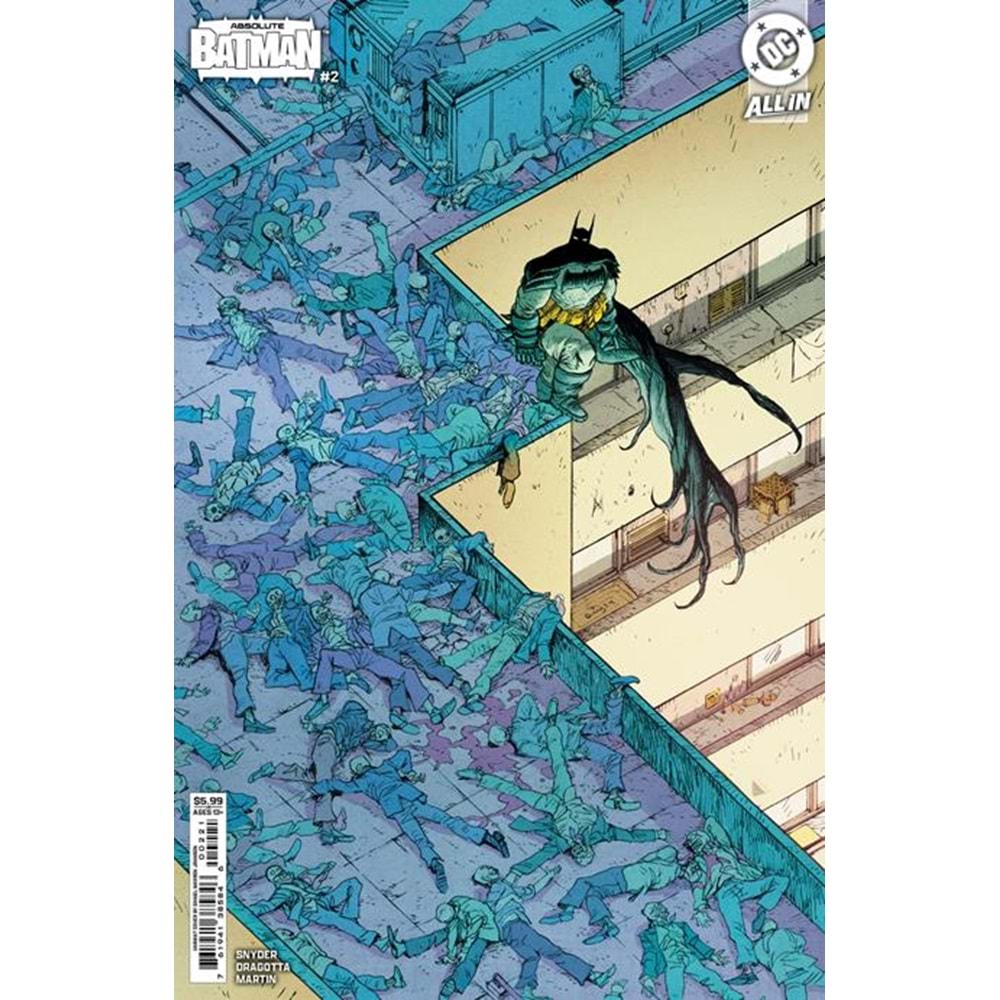 ABSOLUTE BATMAN # 2 COVER B DANIEL WARREN JOHNSON CARD STOCK VARIANT