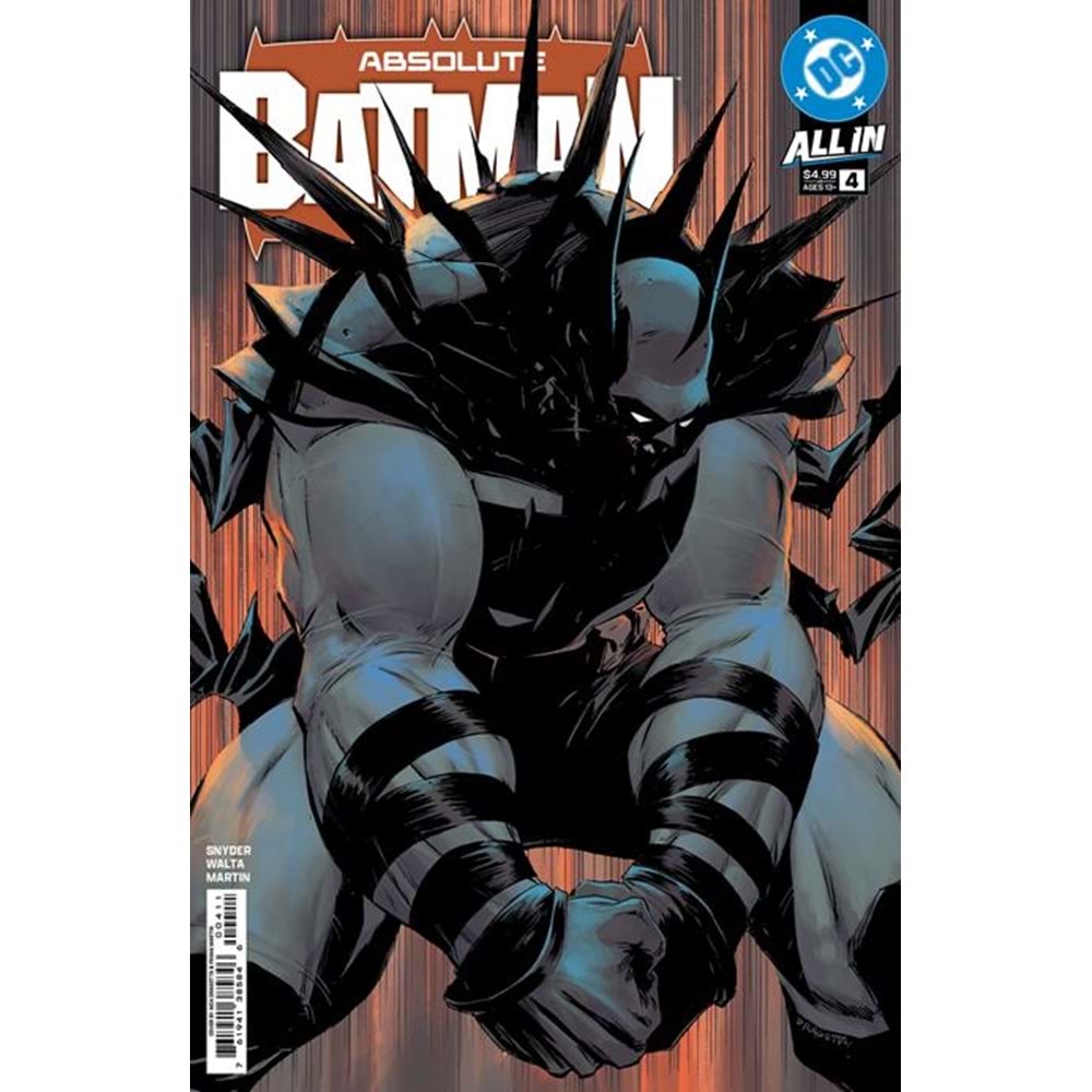 ABSOLUTE BATMAN # 4 COVER A NICK DRAGOTTA