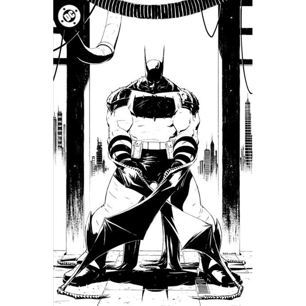 ABSOLUTE BATMAN NOIR EDITION # 1 (ONE-SHOT) COVER C NICK DRAGOTTA FOIL VARIANT