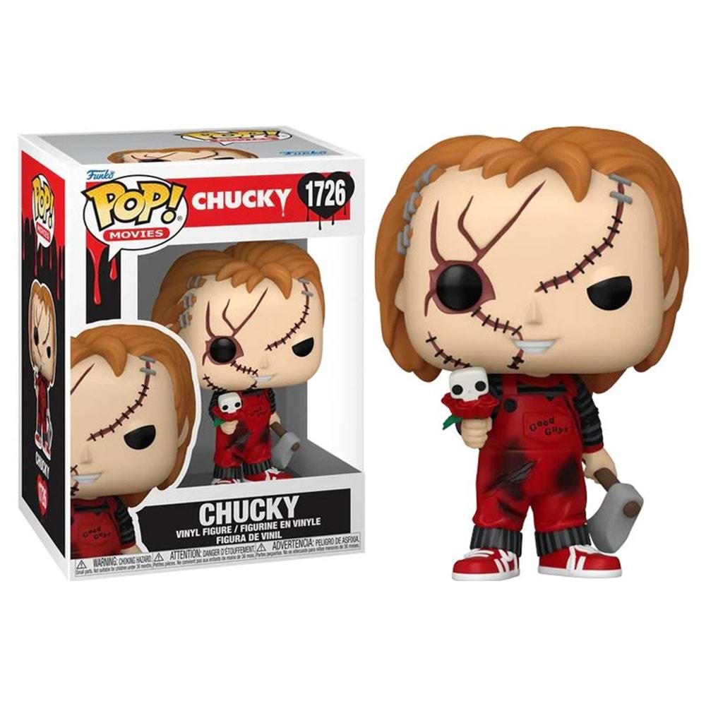 FUNKO POP MOVIES CHUCKY VALENTINE 1726