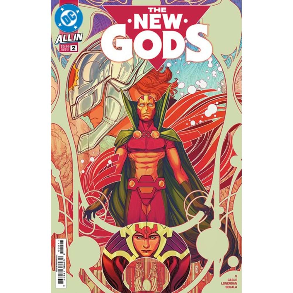 NEW GODS # 2 (OF 12) COVER A NIMIT MALAVIA