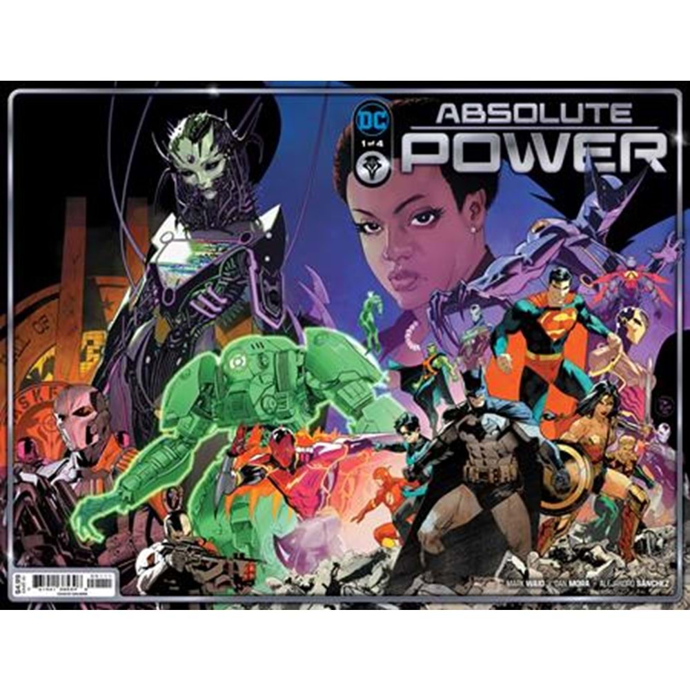 ABSOLUTE POWER # 1-4 A COVERS TAM SET