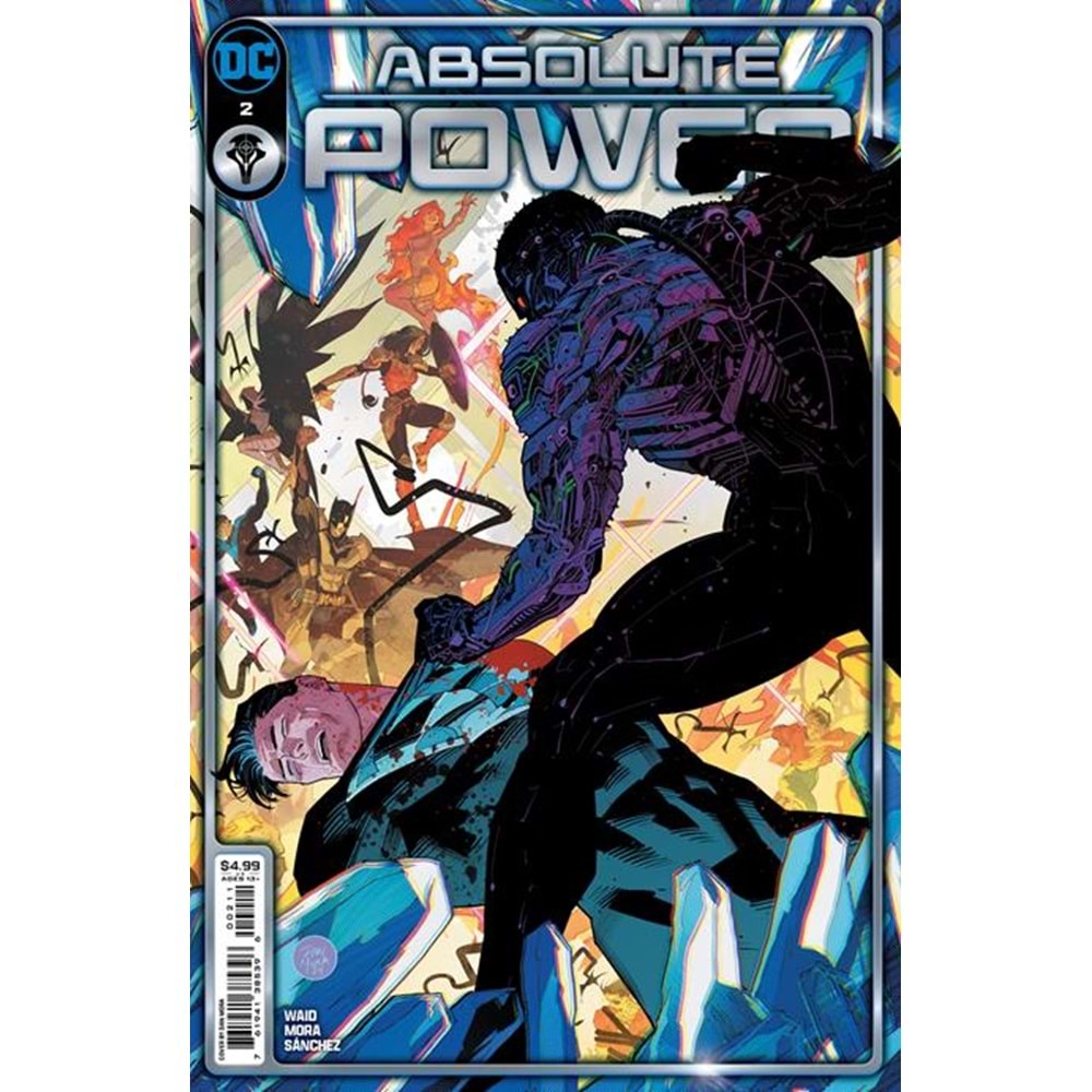 ABSOLUTE POWER # 1-4 A COVERS TAM SET