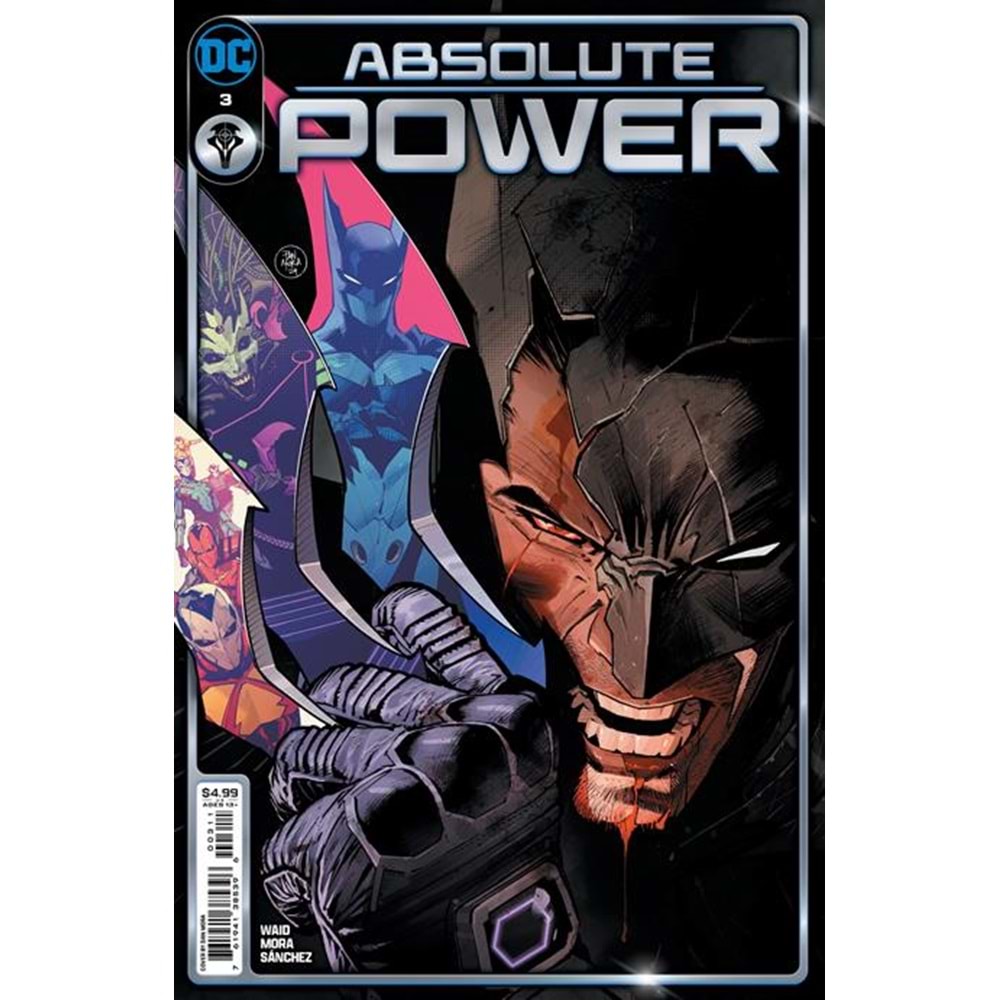 ABSOLUTE POWER # 1-4 A COVERS TAM SET