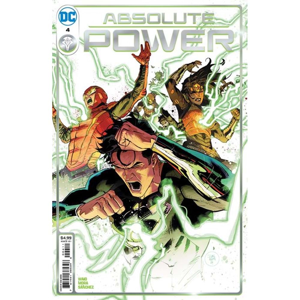 ABSOLUTE POWER # 1-4 A COVERS TAM SET