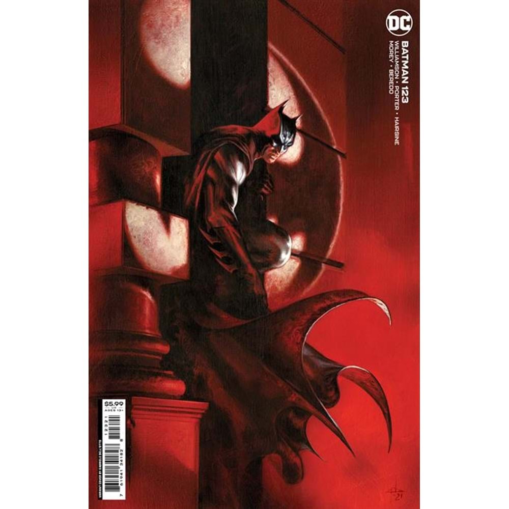 BATMAN (2016) # 123 COVER B GABRIELE DELLOTTO CARD STOCK VARIANT