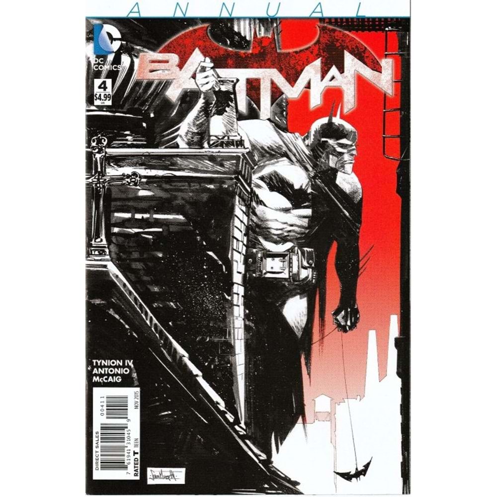 BATMAN ANNUAL (2011) # 4