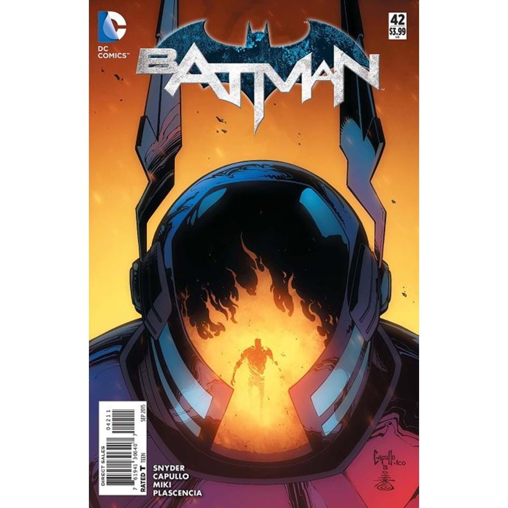 BATMAN (2011) # 42