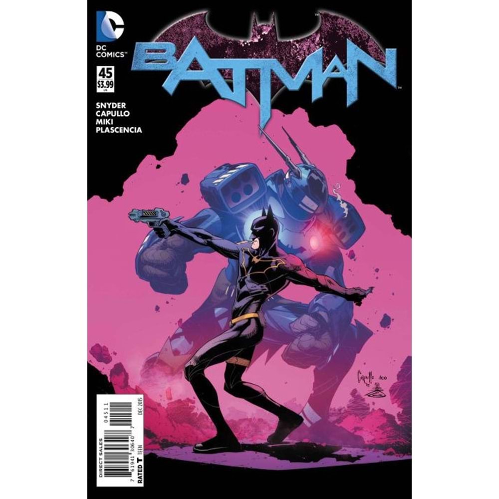 BATMAN (2011) # 45
