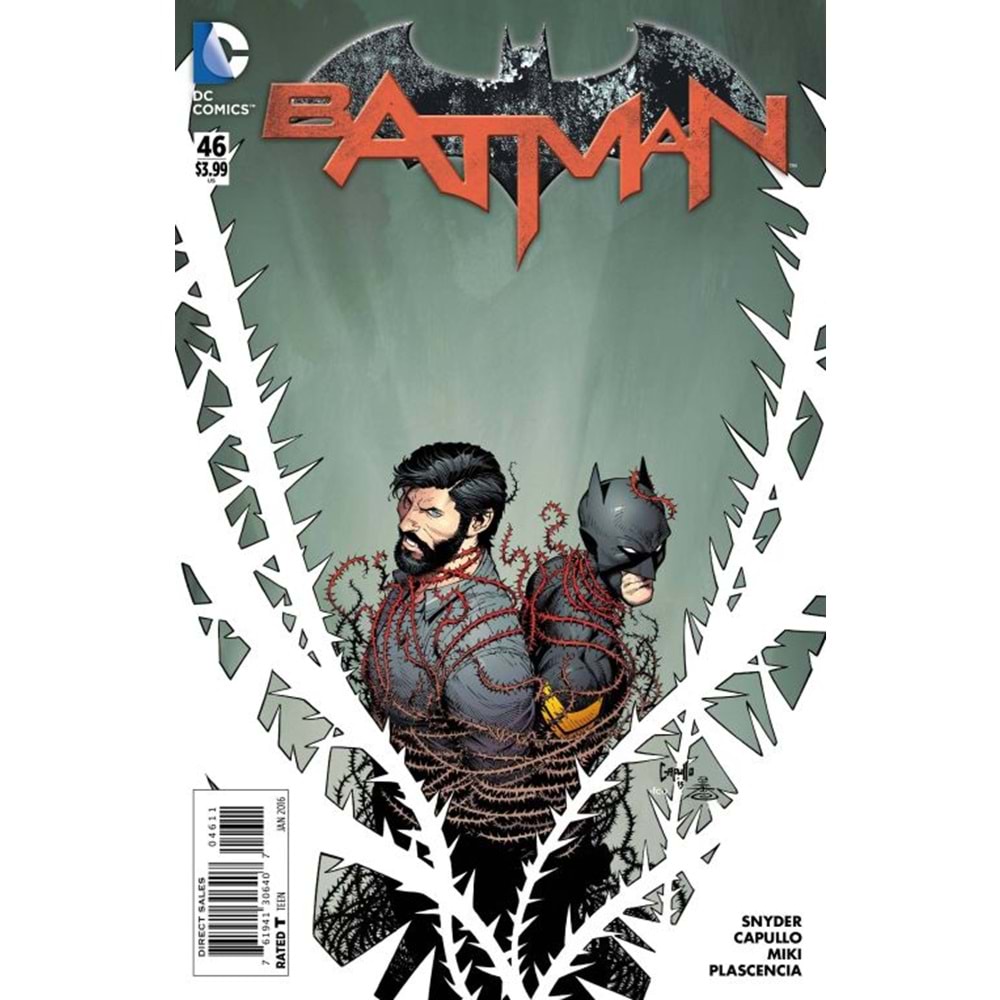 BATMAN (2011) # 46