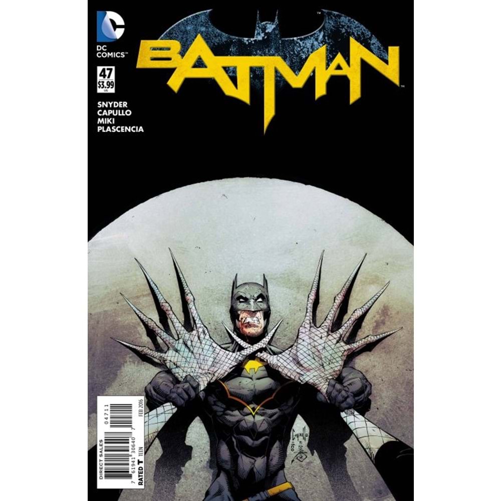 BATMAN (2011) # 47