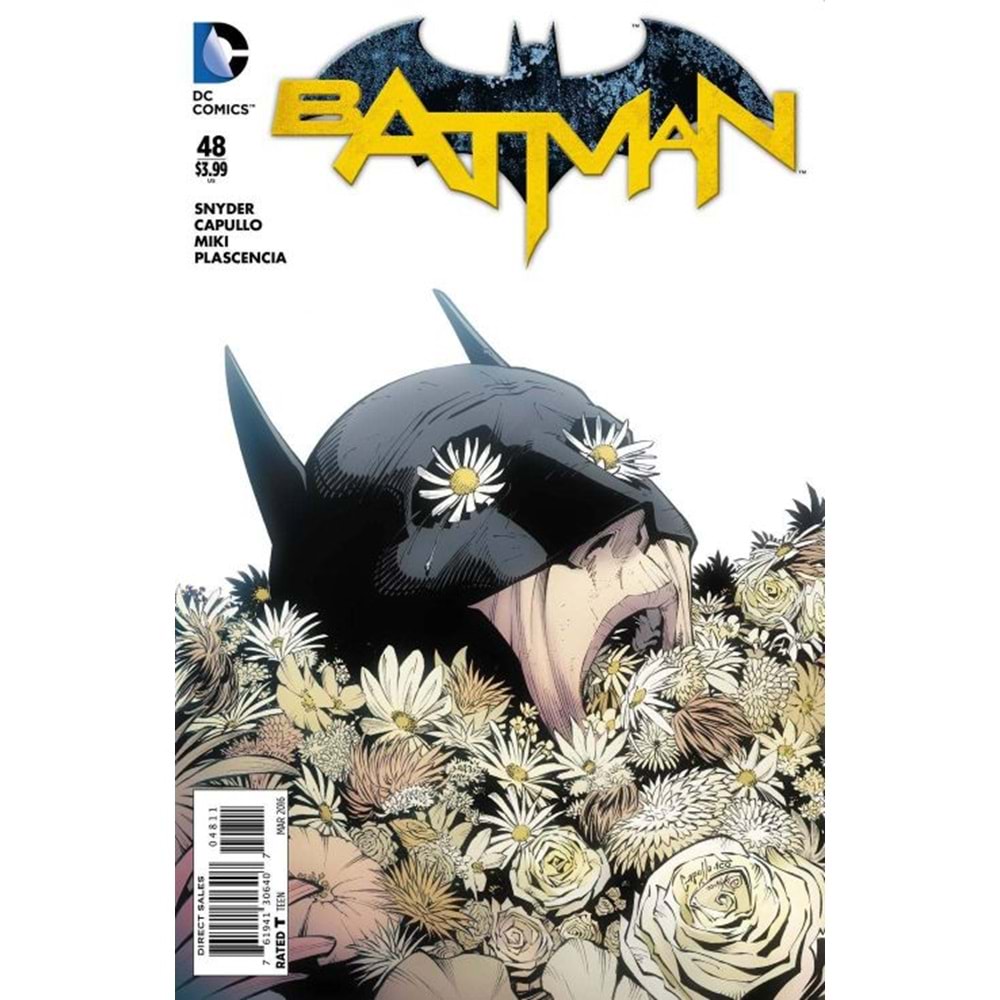 BATMAN (2011) # 48