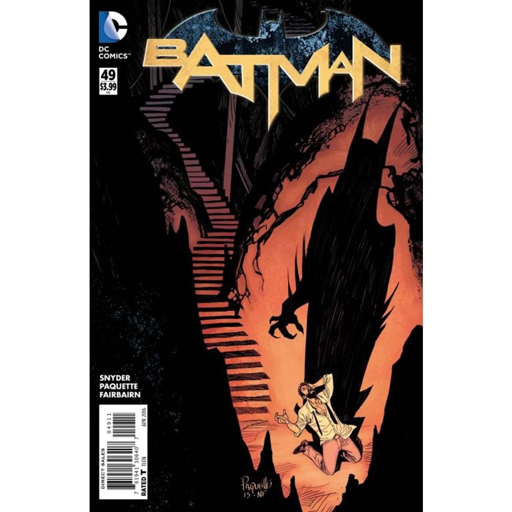 BATMAN (2011) # 49 F