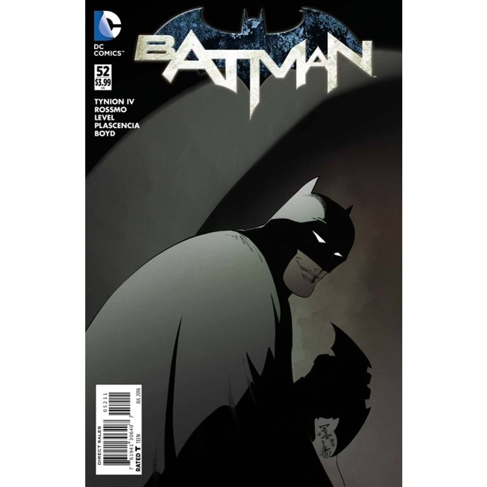 BATMAN (2011) # 52