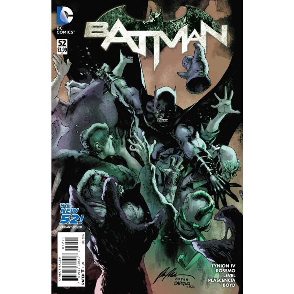 BATMAN (2011) # 52 VARIANT
