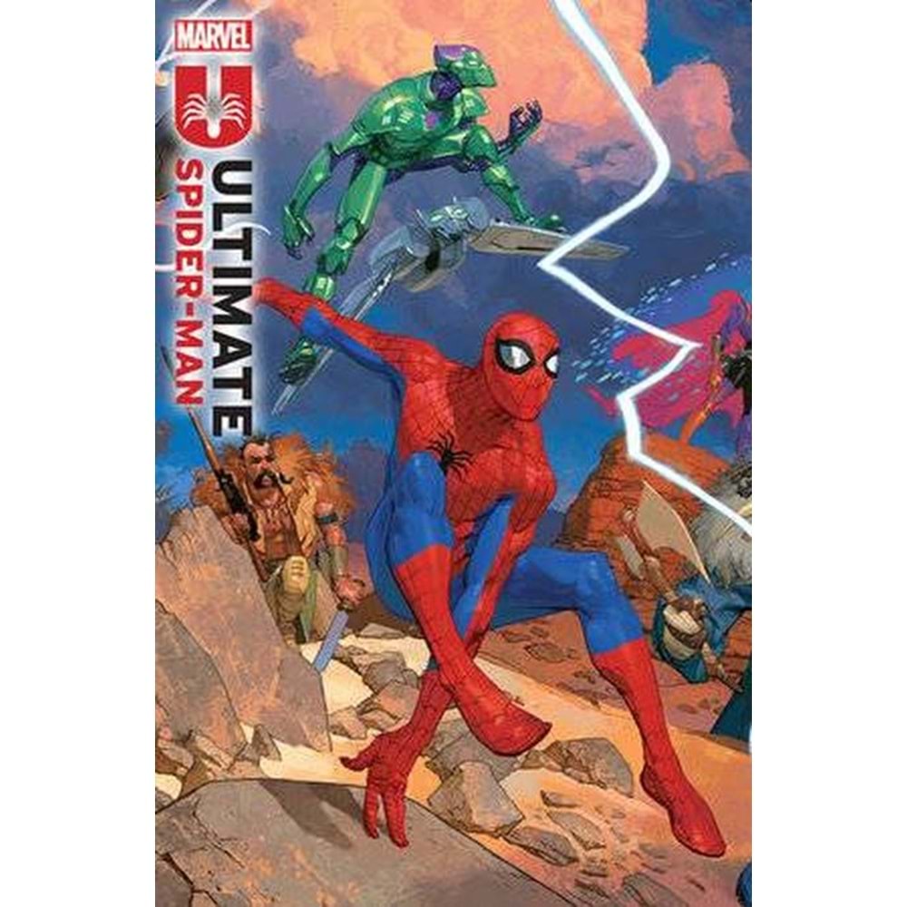 ULTIMATE SPIDER-MAN (2024) # 11 JOSEMARIA CASANOVAS CONNECT VARIANT