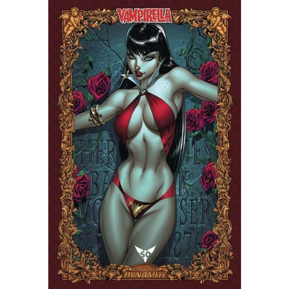 VAMPIRELLA (2019) # 1 1:75 J SCOTT CAMPBELL VARIANT