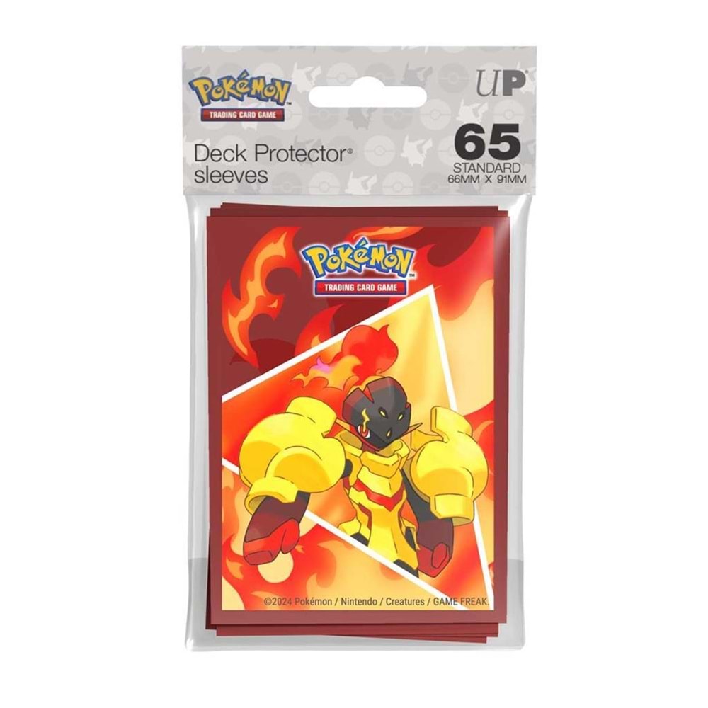 ULTRA PRO POKEMON ARMAROUGE 65 ADET SLEEVE KART KORUYUCU KILIF