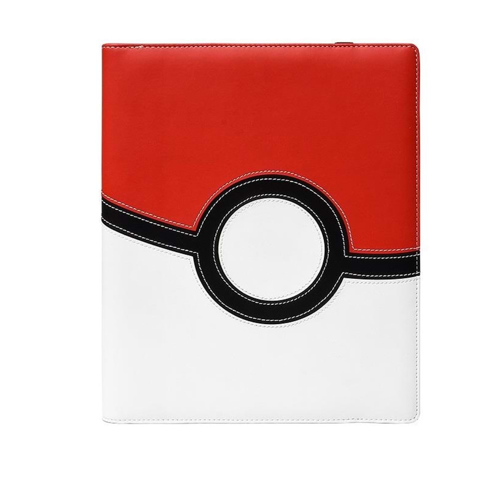 ULTRA PRO PORTFOLIO ALBUM PRO BINDER POKEBALL EX 9 CEPLİ 360 KART KAPASİTELİ