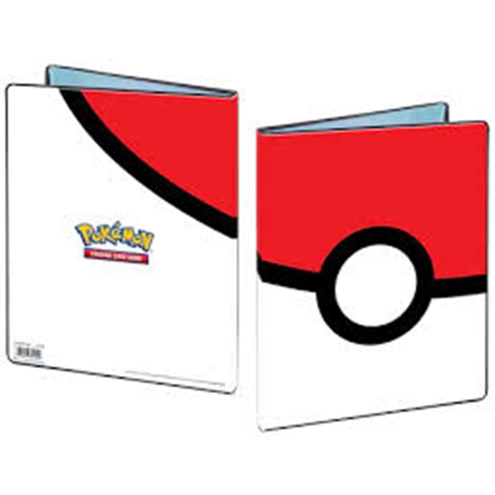 ULTRA PRO POKEMON POKE BALL 9 CEPLİ PORTFOLIO ALBÜM 180 KART KAPASİTELİ