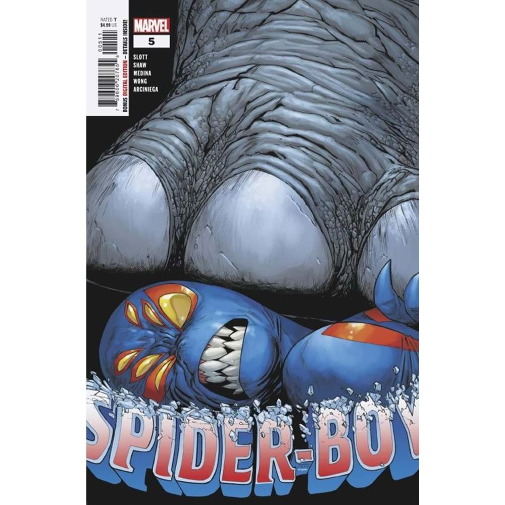 SPIDER-BOY # 5