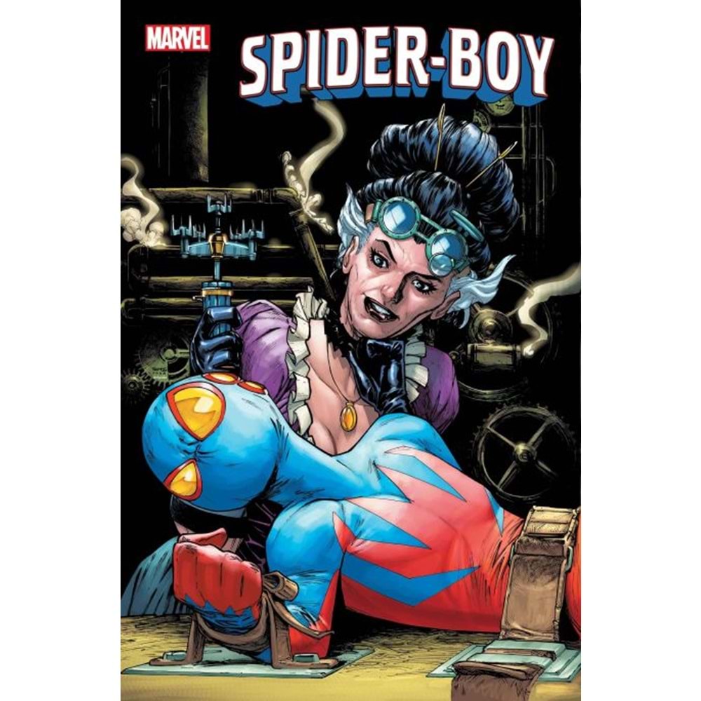 SPIDER-BOY # 6