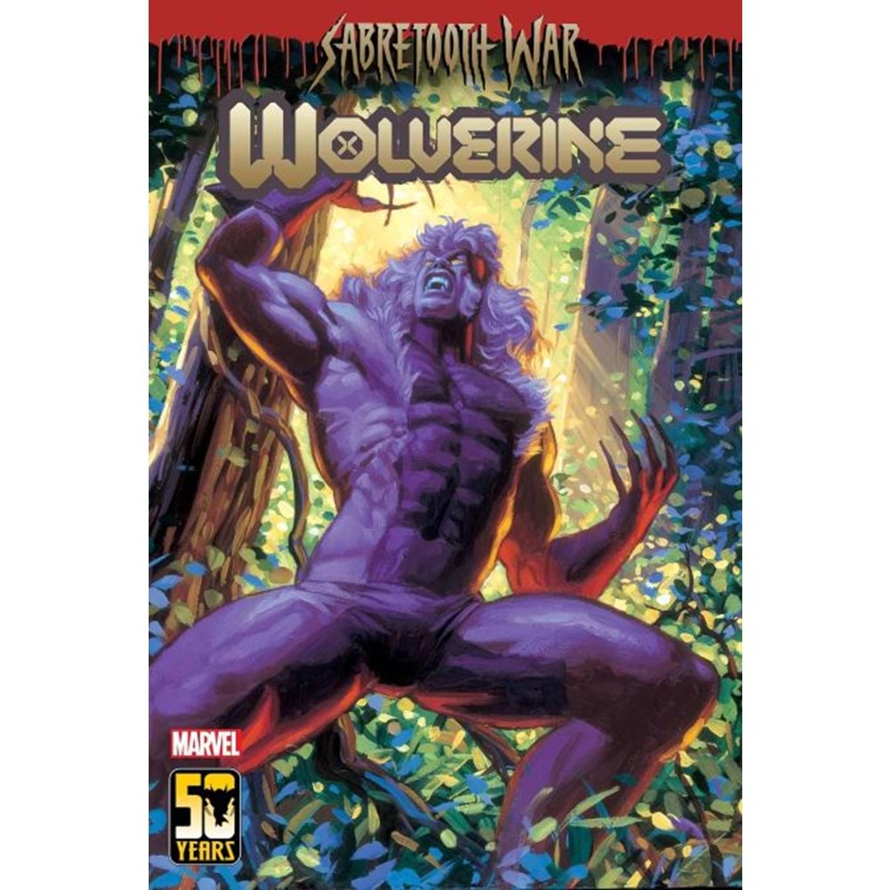 WOLVERINE (2020) # 47 HILDEBRANDT SABRETOOTH MMP III VARIANT