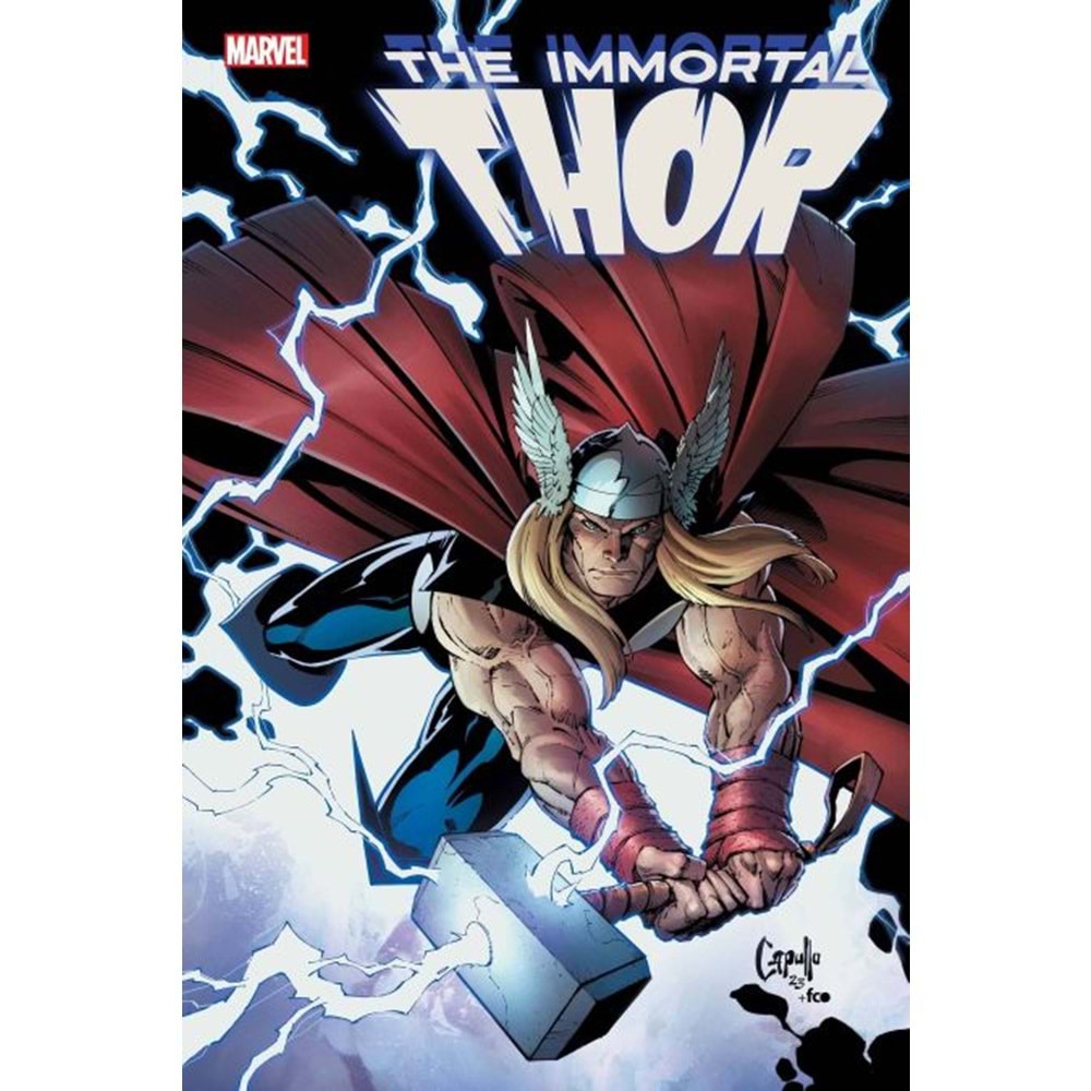 IMMORTAL THOR # 10 GREG CAPULLO VARIANT