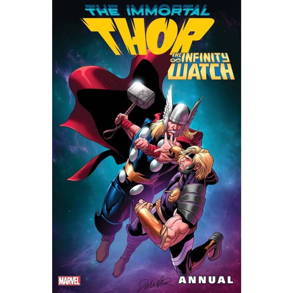 IMMORTAL THOR ANNUAL # 1