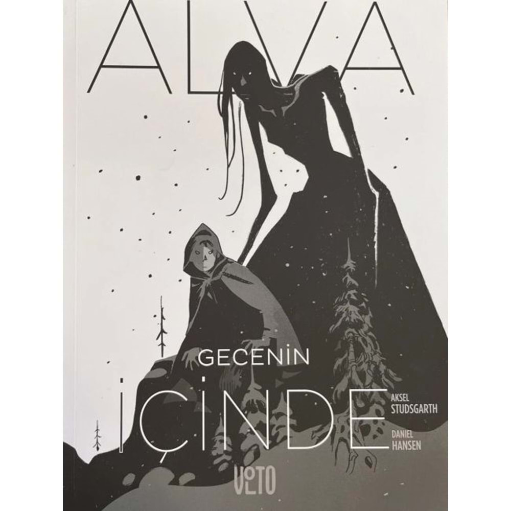 ALVA GECENİN İÇİNDE SERT KAPAK
