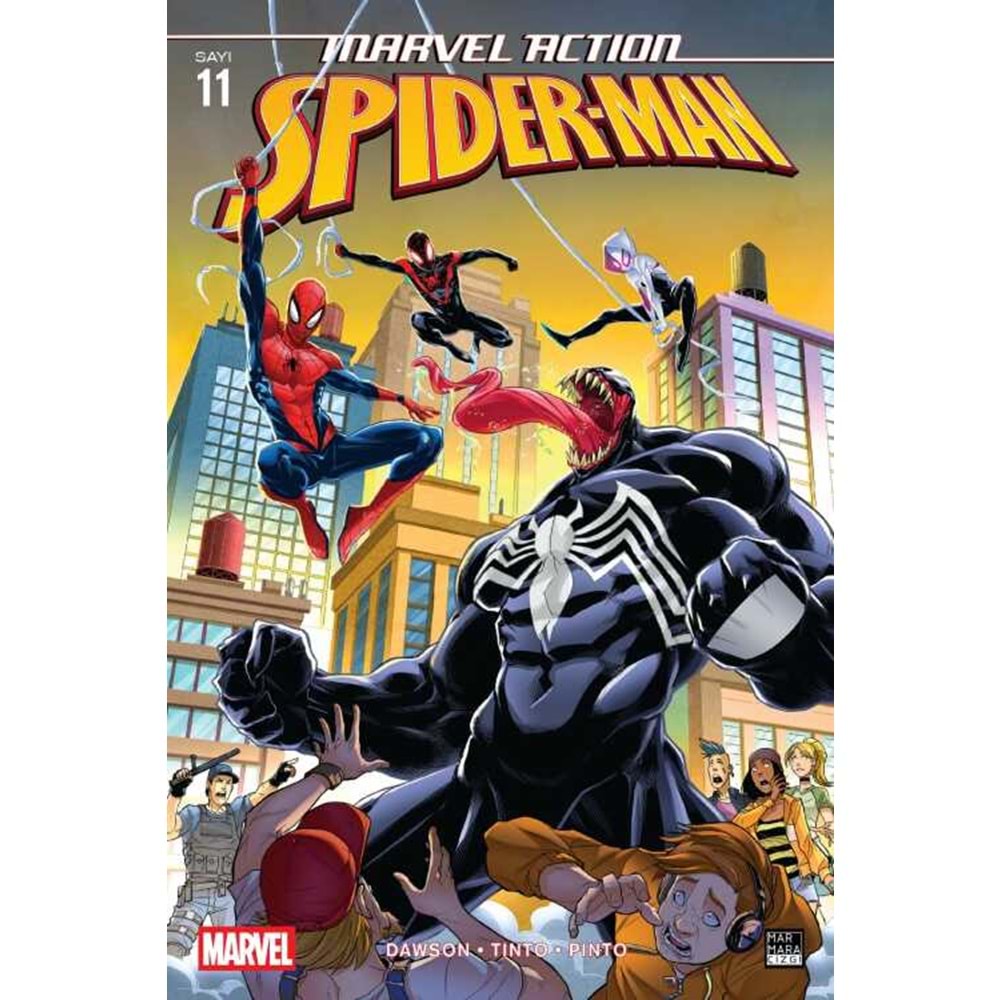 MARVEL ACTION SPIDER-MAN SAYI 11