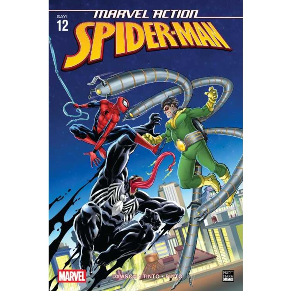 MARVEL ACTION SPIDER-MAN SAYI 12