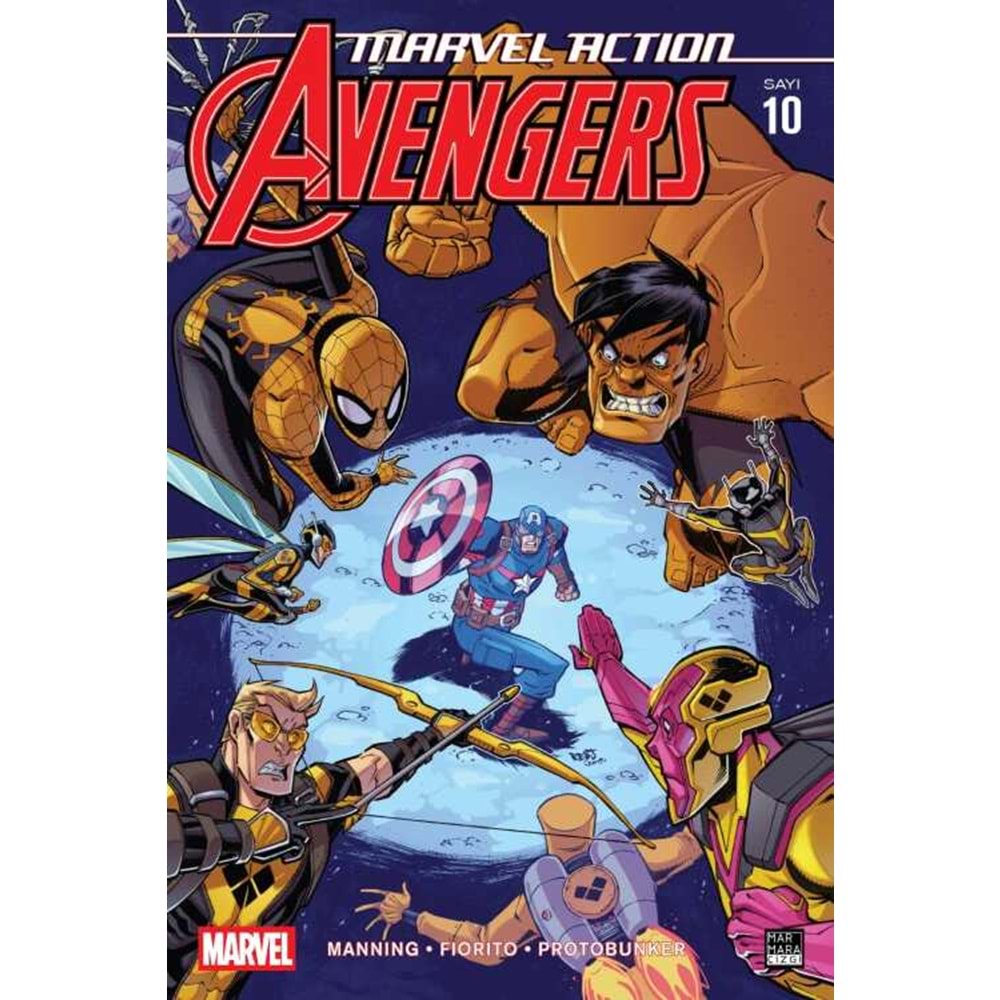 MARVEL ACTION AVENGERS SAYI 10