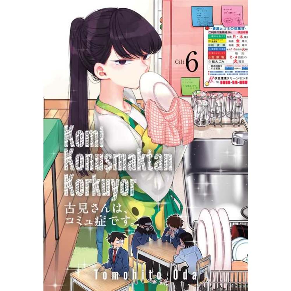 KOMİ KONUŞMAKTAN KORKUYOR CİLT 6