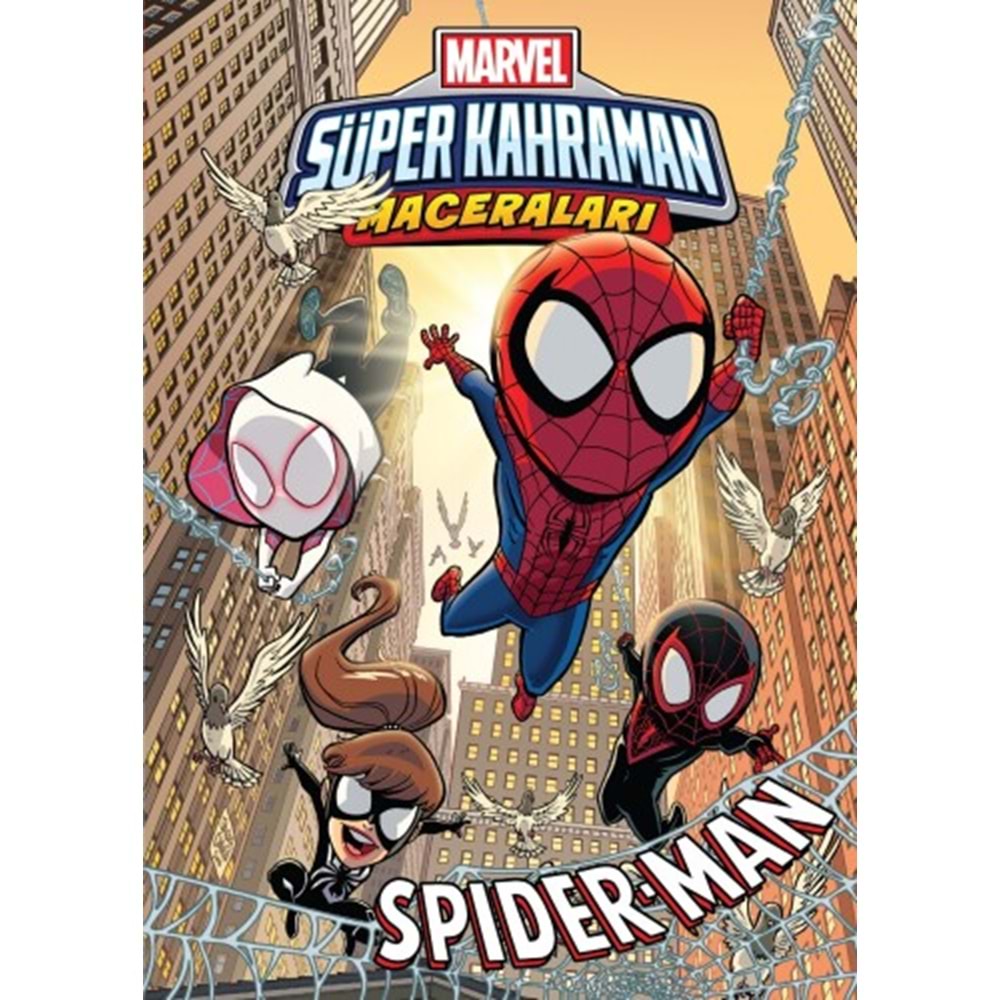 MARVEL SÜPER KAHRAMAN MACERALARI SPIDER-MAN