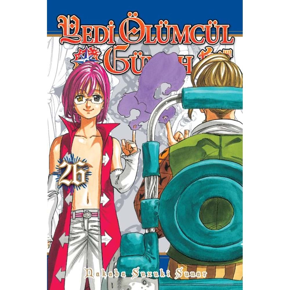 YEDİ ÖLÜMCÜL GÜNAH CİLT 26
