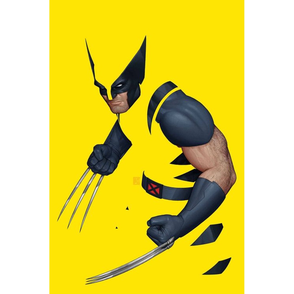 WOLVERINE (2024) # 1 JTC NEGATIVE SPACE VARIANT