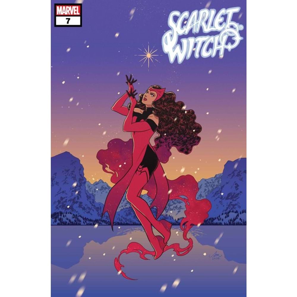 SCARLET WITCH (2024) # 7 AUDREY MOK WINTER HOLIDAY VARIANT