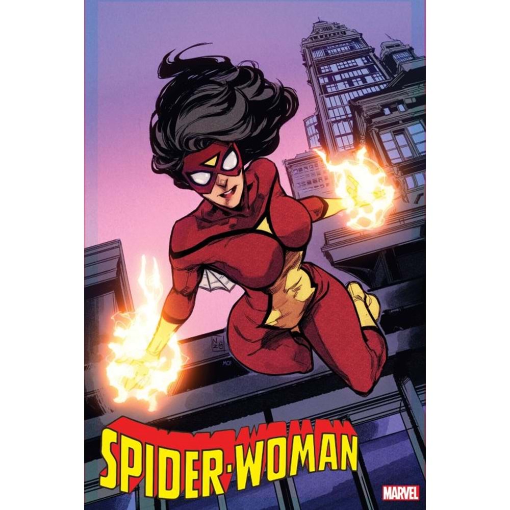 SPIDER-WOMAN (2020) # 16 1:25 ZITRO VARIANT
