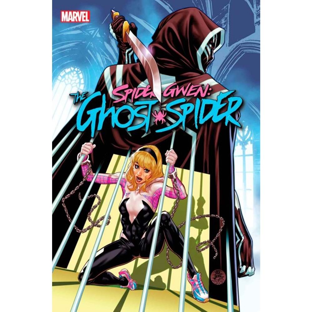 SPIDER-GWEN GHOST-SPIDER (2024) # 9