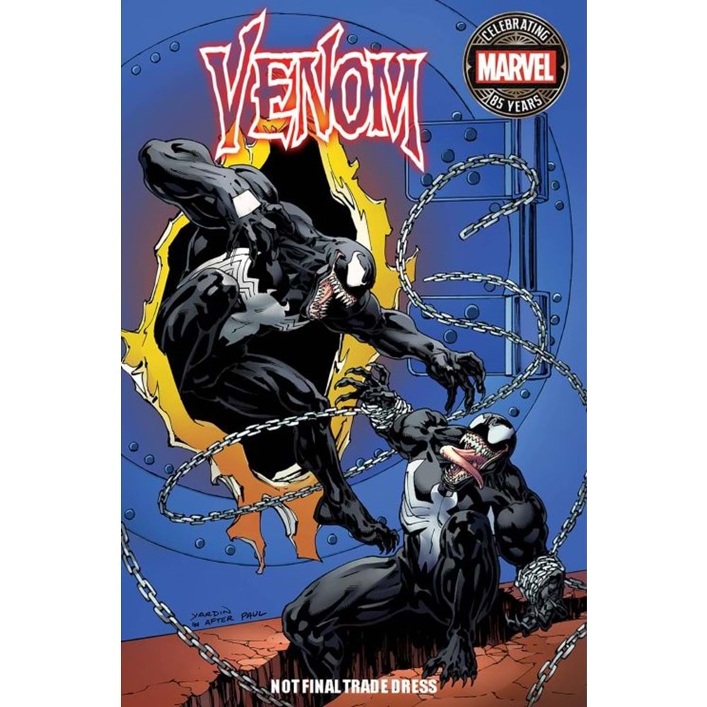 VENOM (2021) # 36 DAVID YARDIN MARVEL 85TH ANNIVERSARY HOMAGE VARIANT