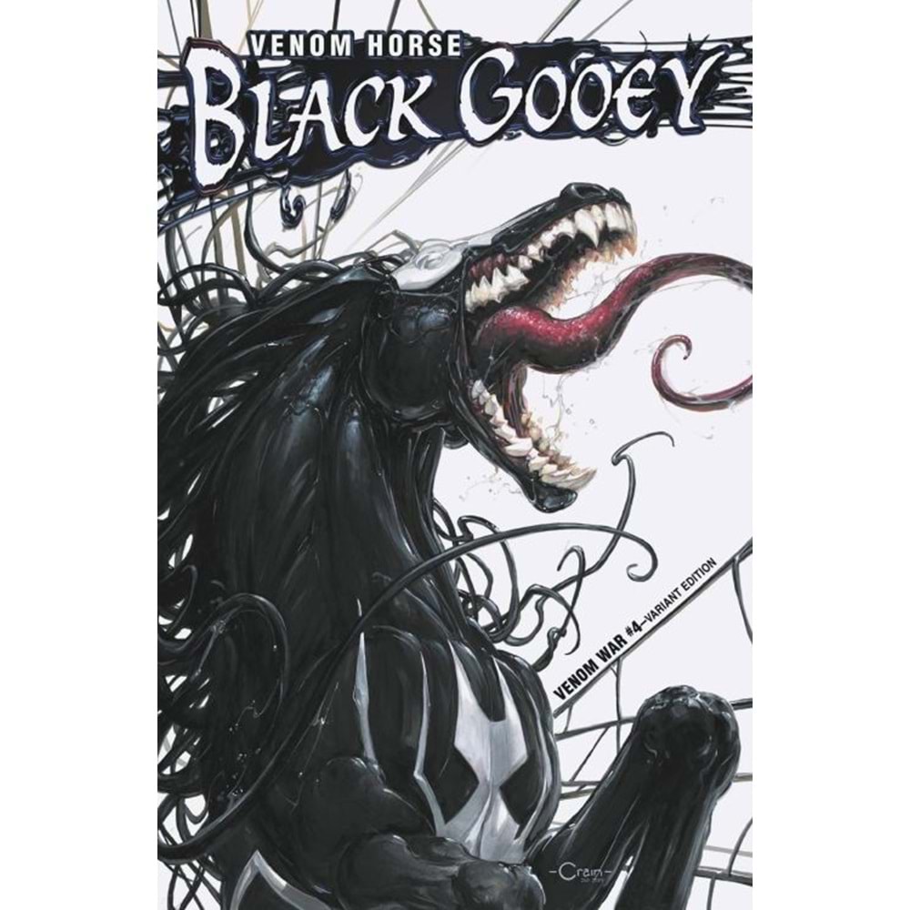 VENOM WAR # 4 (OF 5) CLAYTON CRAIN VENOM HORSE VARIANT