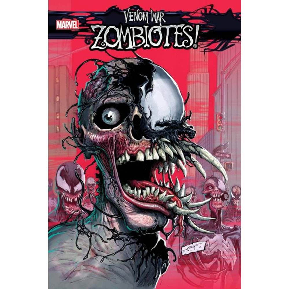 VENOM WAR ZOMBIOTES # 1 (OF 3)