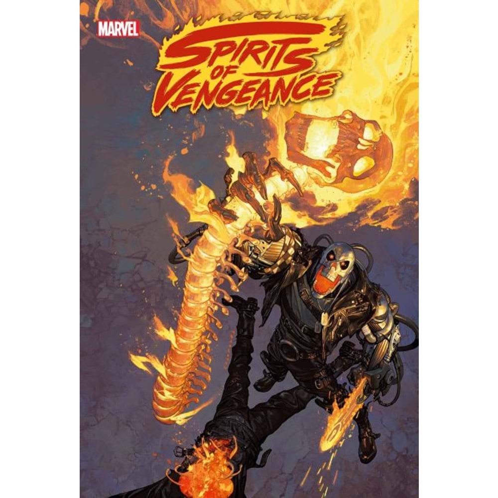SPIRITS OF VENGEANCE (2024) # 5