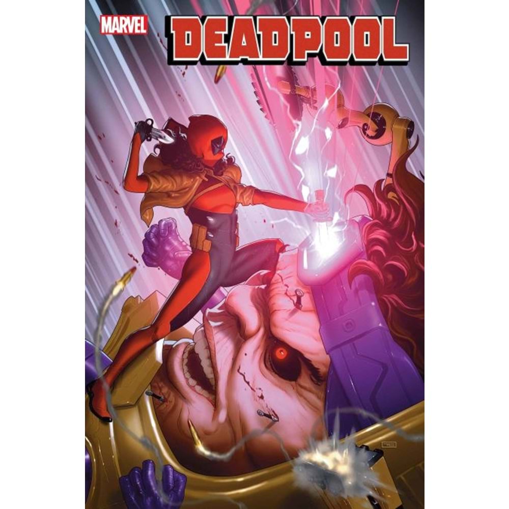 DEADPOOL (2024) # 9