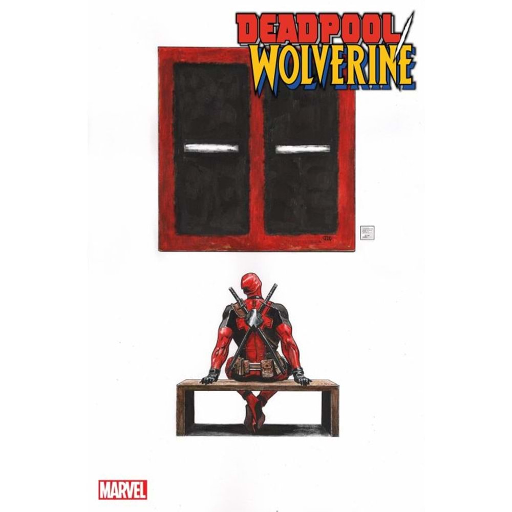 DEADPOOL WOLVERINE # 1 JOSHUA CASSARA GALLERY VARIANT