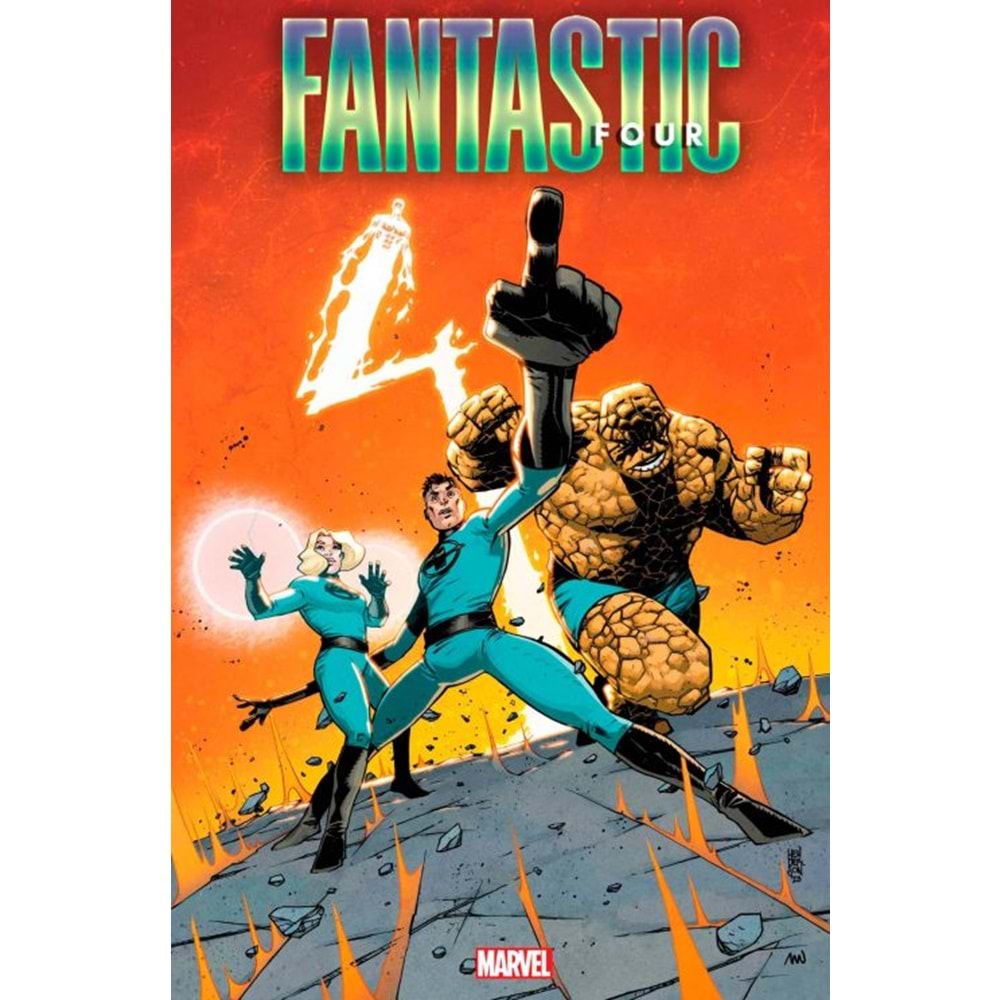 FANTASTIC FOUR (2022) # 14 MIKE HENDERSON VARIANT
