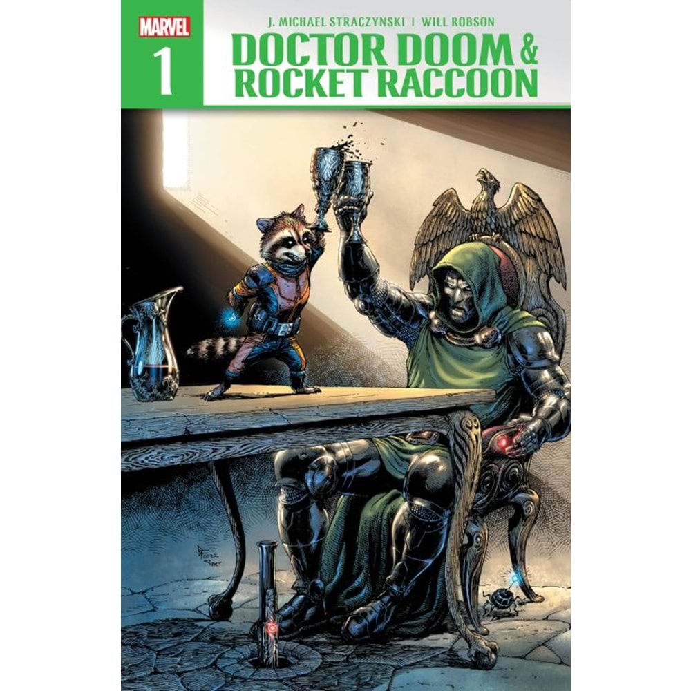 DOCTOR DOOM & ROCKET RACCOON # 1
