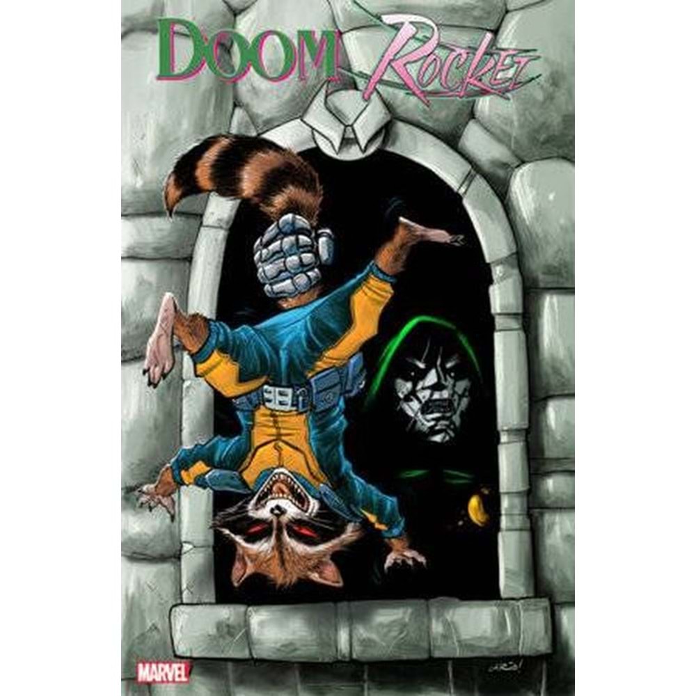 DOCTOR DOOM & ROCKET RACCOON # 1 ANINDITO WINDOWSHADES VARIANT