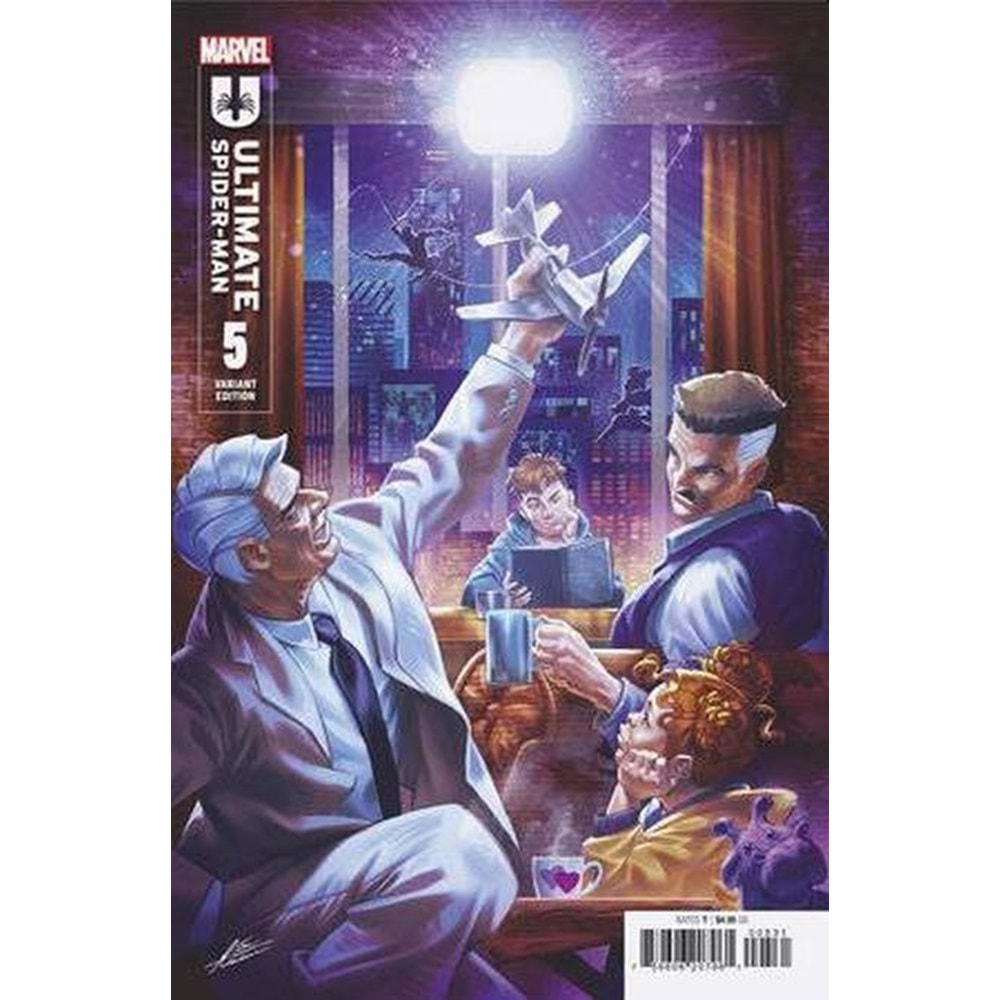 ULTIMATE SPIDER-MAN (2024) # 5 MATEUS MANHANINI ULTIMATE SPECIAL VARIANT